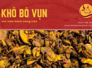 Cung cấp khô bò vụn giá sỉ cho tiệm bánh tráng trộn uy tín số lượng lớn
