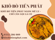 KHÔ BÒ TIẾN PHÁT 