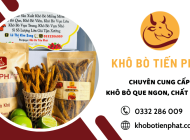 Tìm ở đâu địa chỉ cung cấp khô bò que chất lượng nhất tại TP.HCM?
