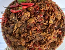 KHÔ BÒ VỤN