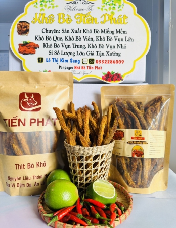 CÔNG TY TNHH SẢN XUẤT THƯƠNG MẠI SANG TIẾN PHÁT