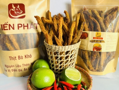 KHÔ BÒ QUE