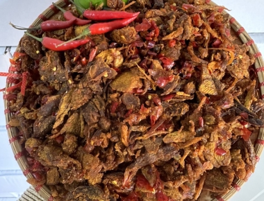 KHÔ BÒ VỤN