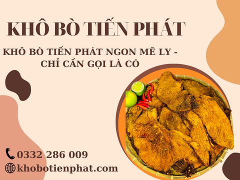 KHÔ BÒ TIẾN PHÁT 