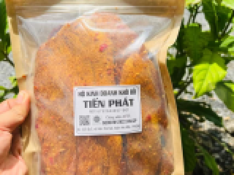 MỘT SỐ ĐIỀU CẦN BIẾT VỀ KHÔ BÒ TIẾN PHÁT
