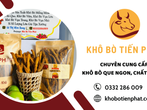 Tìm ở đâu địa chỉ cung cấp khô bò que chất lượng nhất tại TP.HCM?